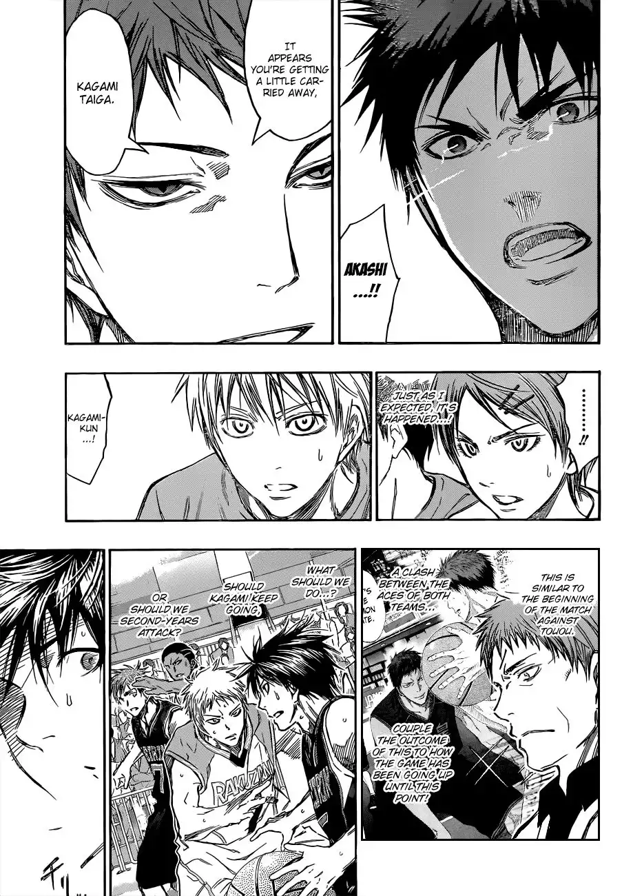 Kuroko no Basket Chapter 234 5